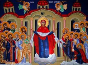 Read more about the article The Feast of the Intercession of the Most Holy Mother of God