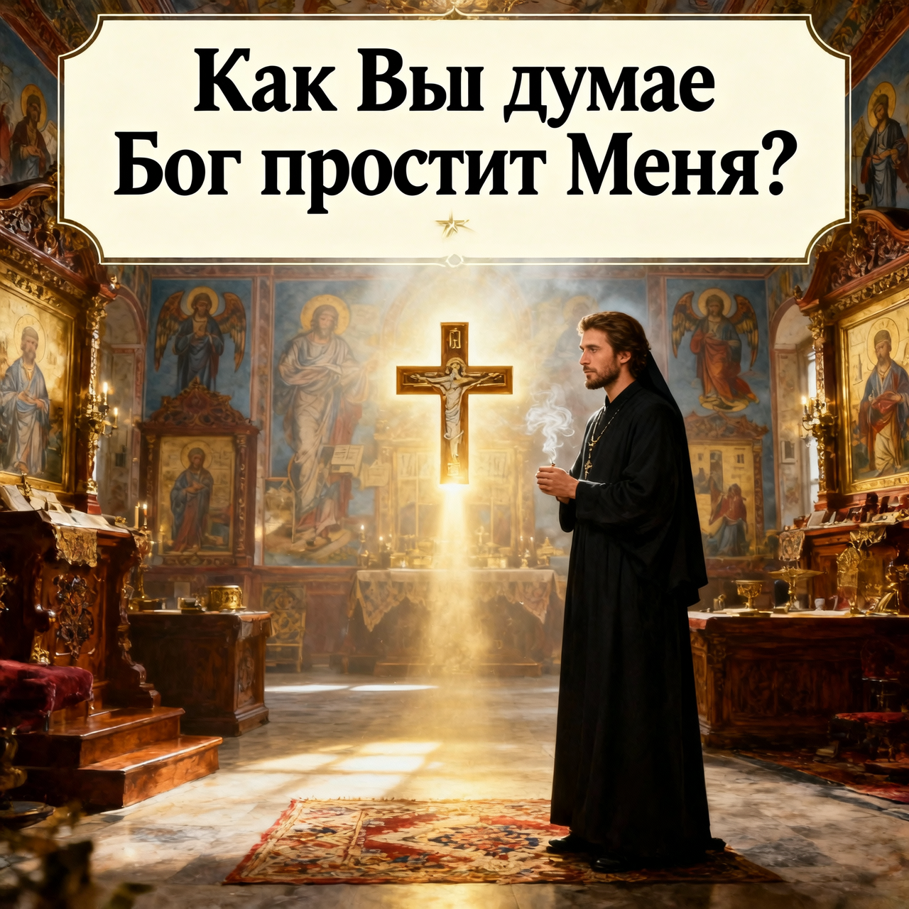 Read more about the article Как Вы думаете – Бог простит меня?