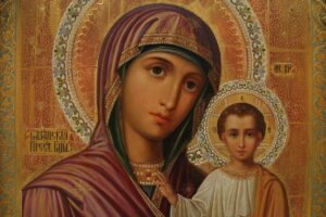 Read more about the article In great joy he woke up and began to venerate the Mother of God even more.