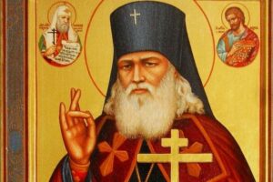 Read more about the article From Lena Yurievna Misha and learned about St. Luke