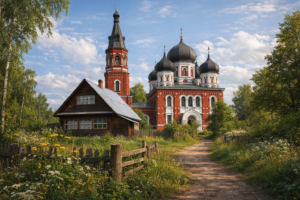Read more about the article Alexandro-Nevsky convent, Moscow region