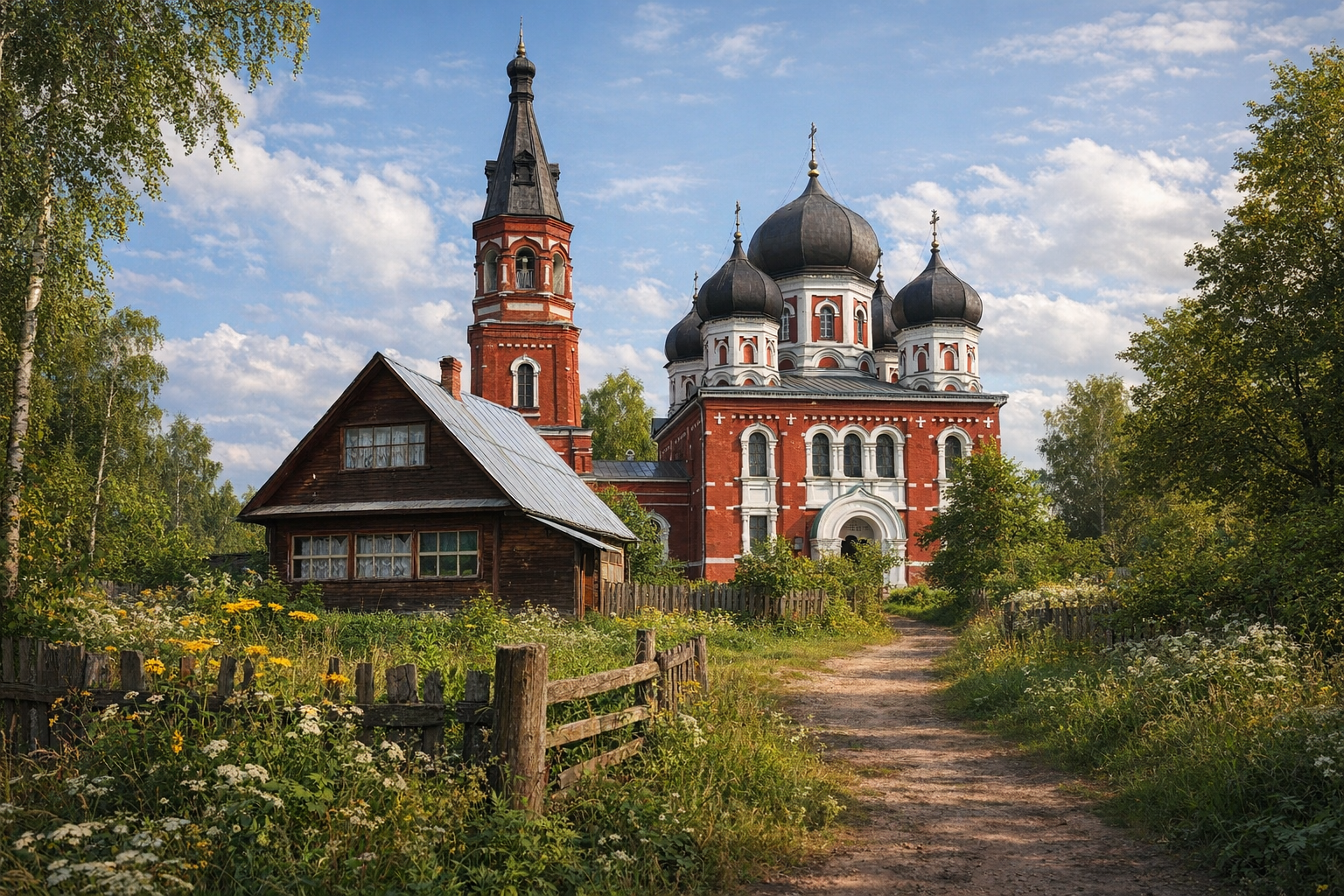 Read more about the article Александро-Невский женский монастырь, Московская область