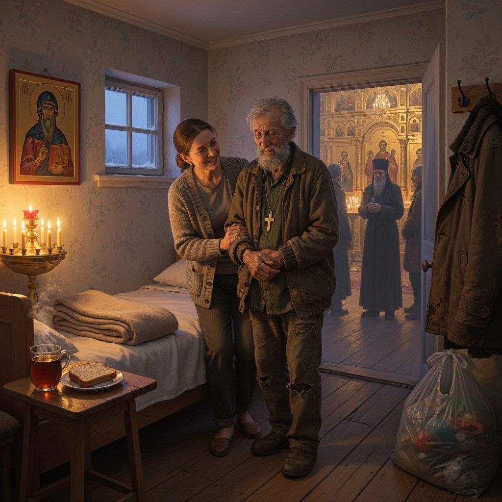 Read more about the article Ирина его к себе в дом привела, чтобы он хотя бы умер по-человечески