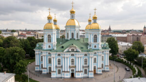Read more about the article Nikolo-Bogoyavlensky Maritime Cathedral, St. Petersburg