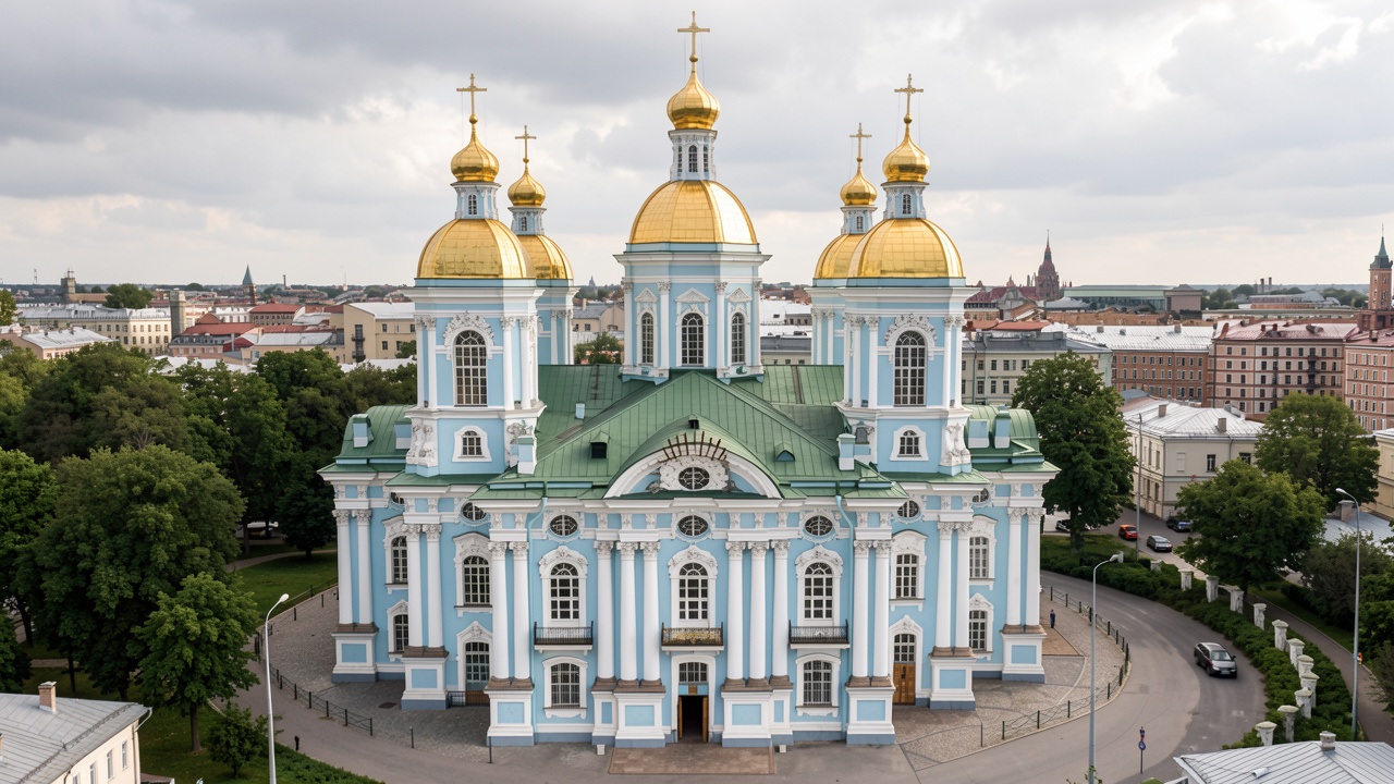 Read more about the article Николо-Богоявленский морской собор, Санкт-Петербург