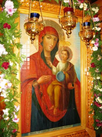 Read more about the article Икона Богородицы Байбузская