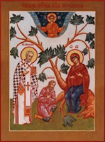 Read more about the article Икона Божией Матери «Беседная»