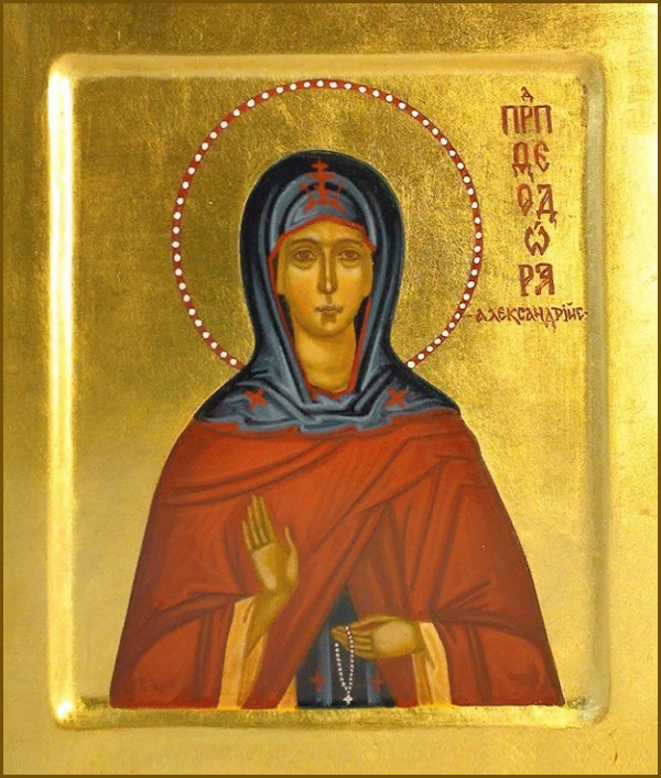 Read more about the article Мученица Феодора Александрийская