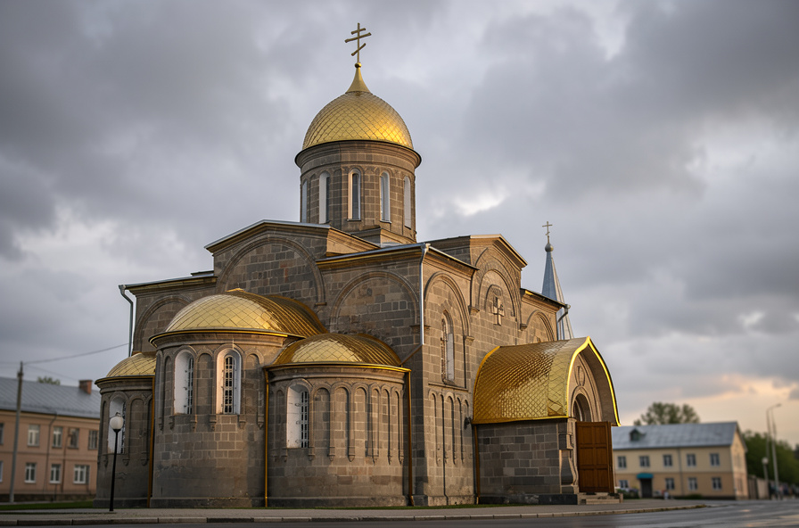 Read more about the article Собор Вознесения Господня, г. Алагир