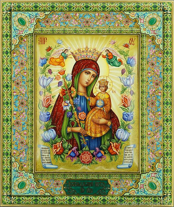 Read more about the article Икона Богородицы «Благоуханный цвет»
