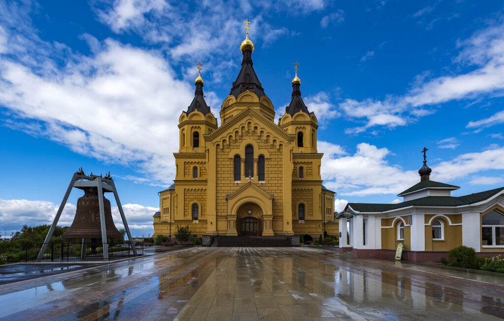 Собор a невского в нижнем новгороде