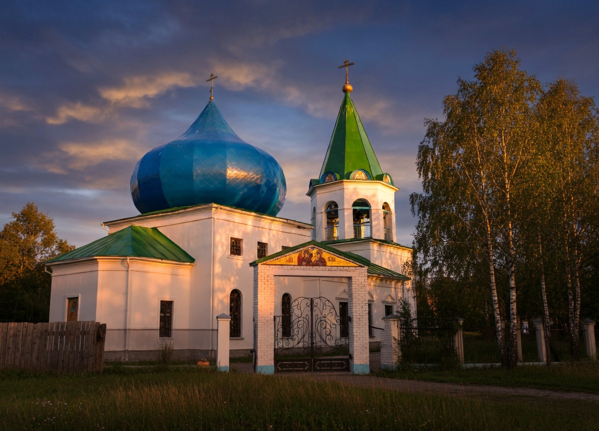 Read more about the article Благовещенская церковь, г. Кола