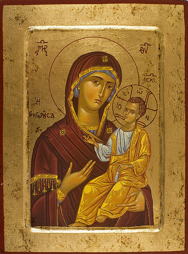 Read more about the article Икона Богородицы Барколабовская (Борколабовская)