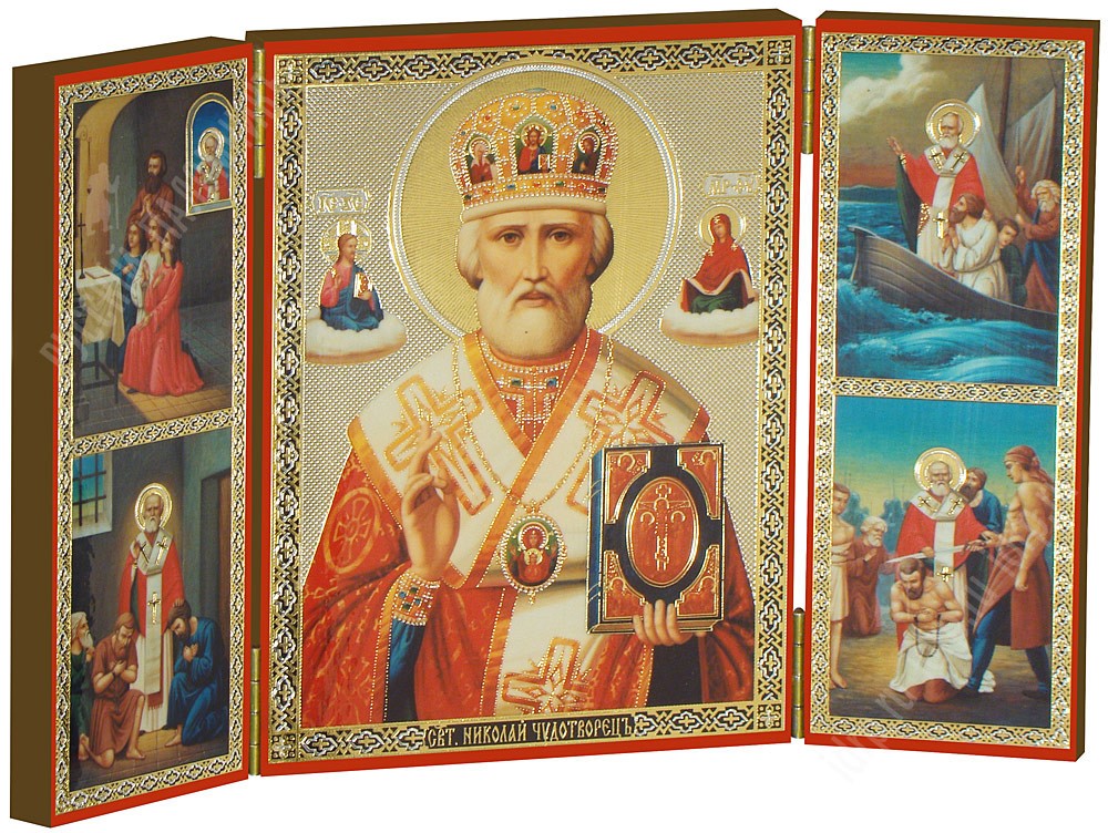 Read more about the article Николай Чудотворец. Милостивый, верный, отзывчивый Небесный друг.