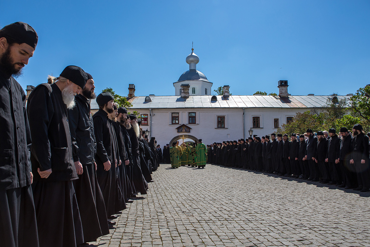 Фото в монастыре