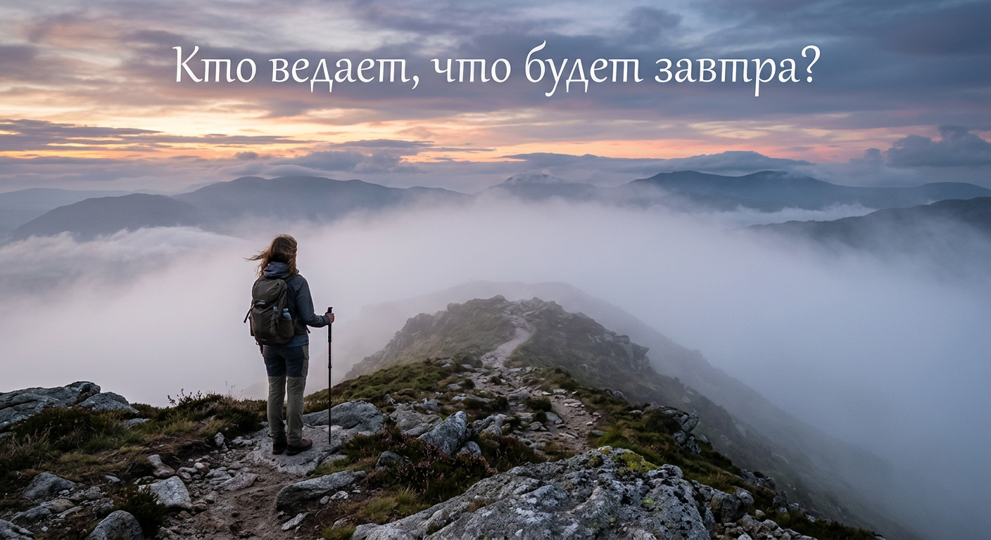 Read more about the article Кто ведает, что будет завтра?