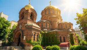 Read more about the article Alexander Nevsky Cathedral, Novosibirsk