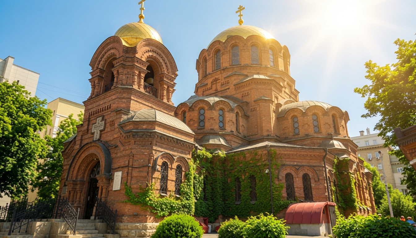 Read more about the article Собор Александра Невского, Новосибирск