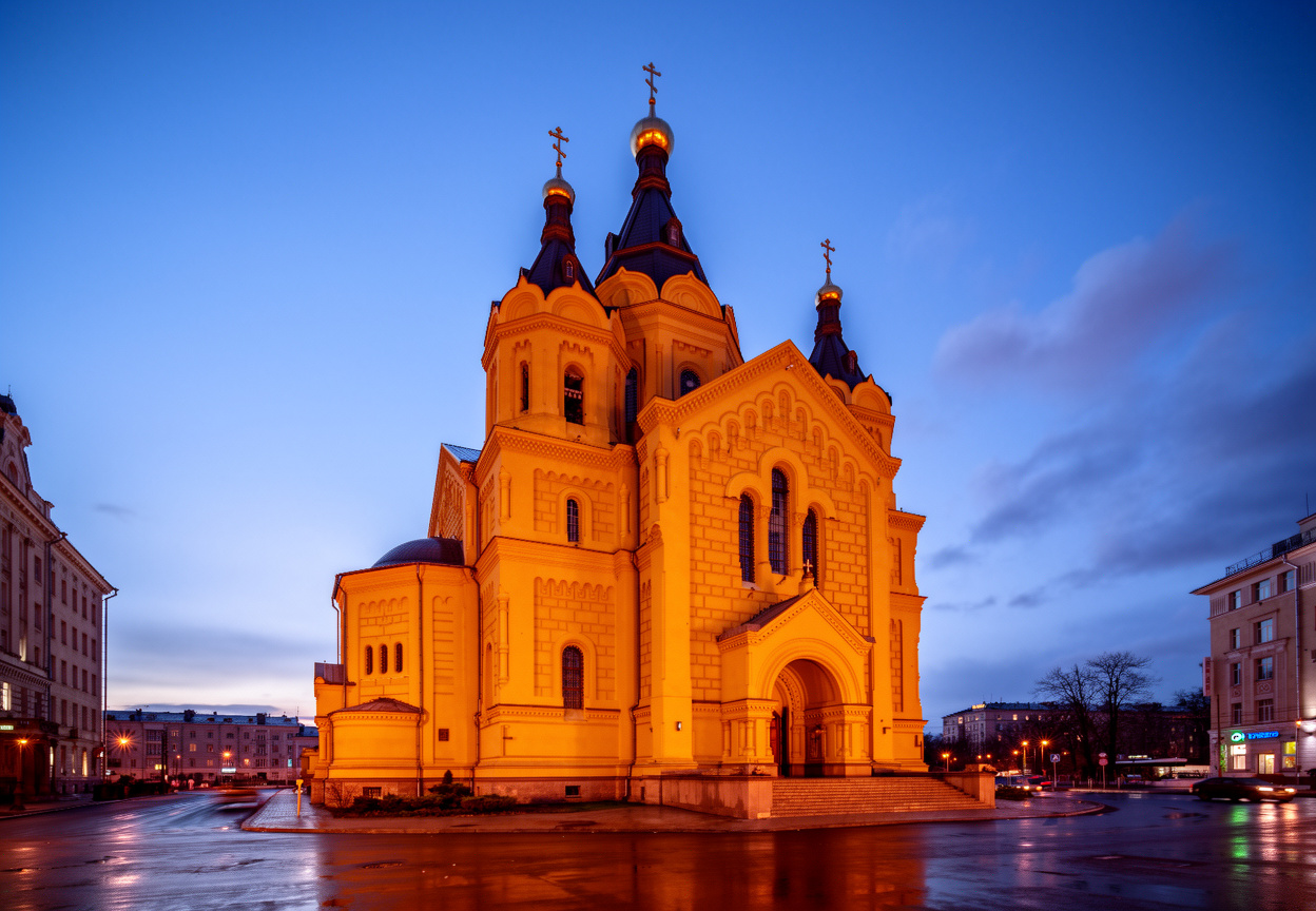 Read more about the article Собор Александра Невского (новоярмарочный), Нижний Новгород