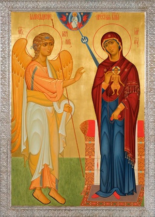 Read more about the article Икона Богоматери «Благовещение» (Устюжская)