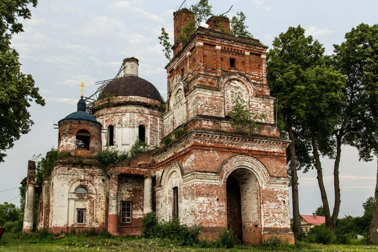 Восстановление храмов фото