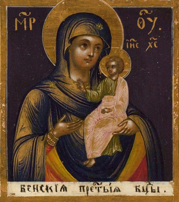 Read more about the article Икона Богородицы Венская