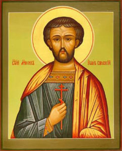 Read more about the article The Holy Great Martyr John (New)