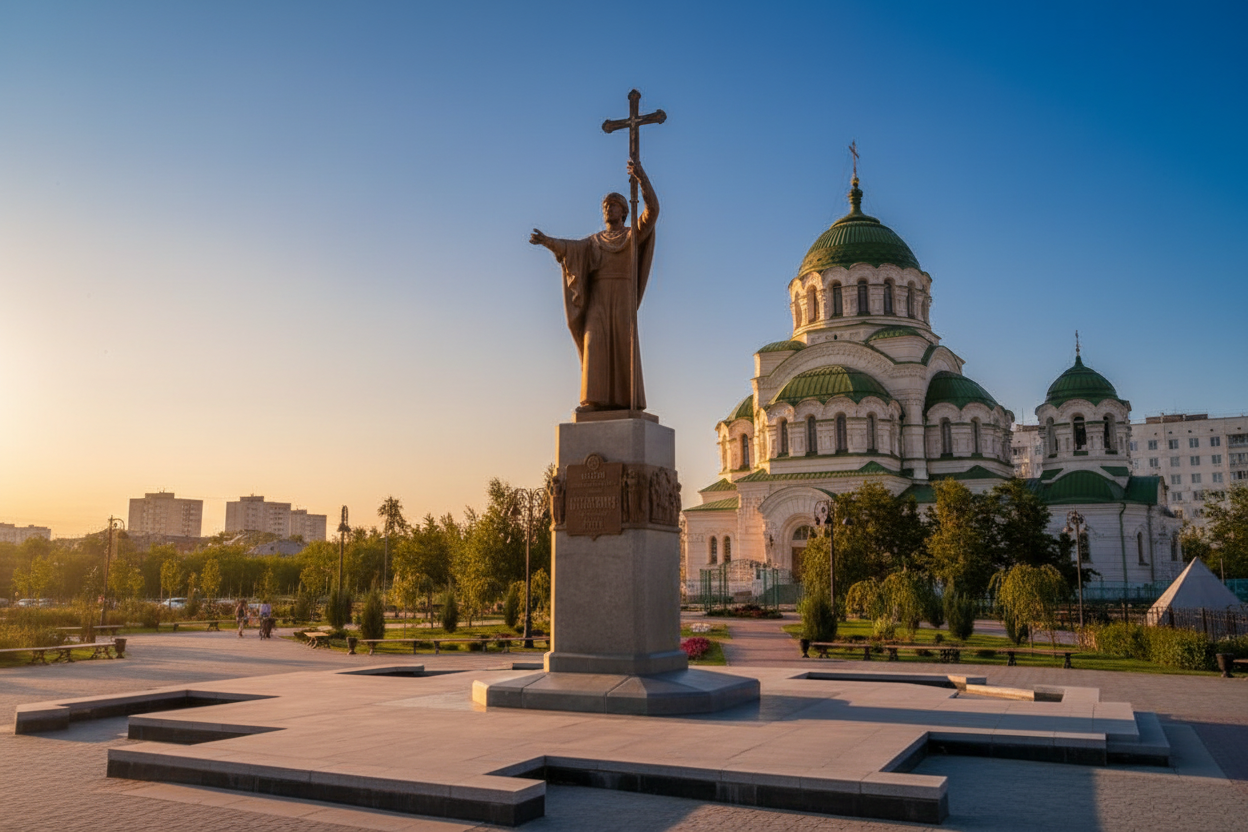 Read more about the article Собор равноапостольного князя Владимира, Астрахань