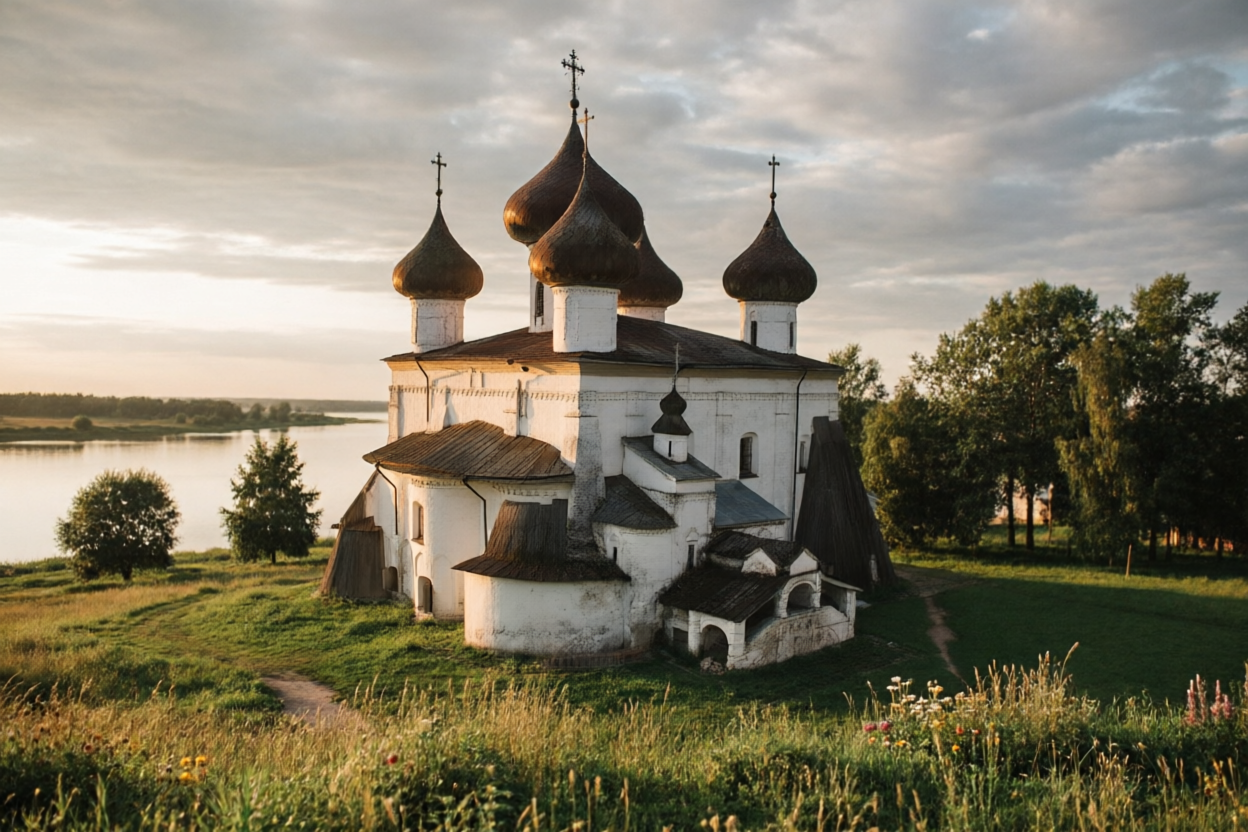 Read more about the article Собор Рождества Христова, г. Каргополь