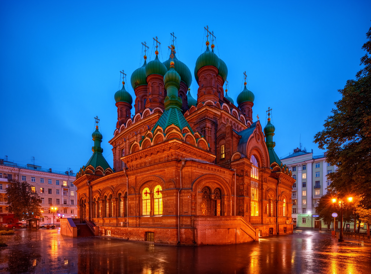 Read more about the article Собор Троицы Живоначальной, Краснодар