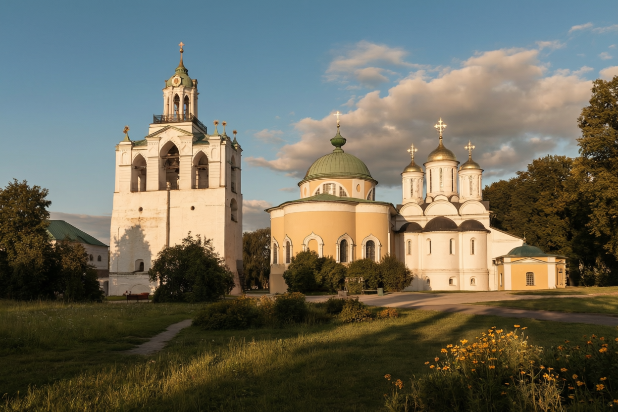 Read more about the article Спасо-Преображенский собор, Ярославль