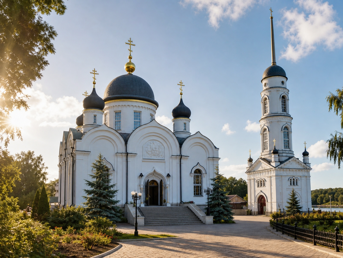 Read more about the article Свято-Тихоновский Преображенский монастырь, Задонск