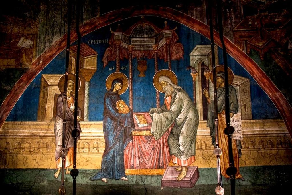 Read more about the article Сретенье Господне – встреча двух миров