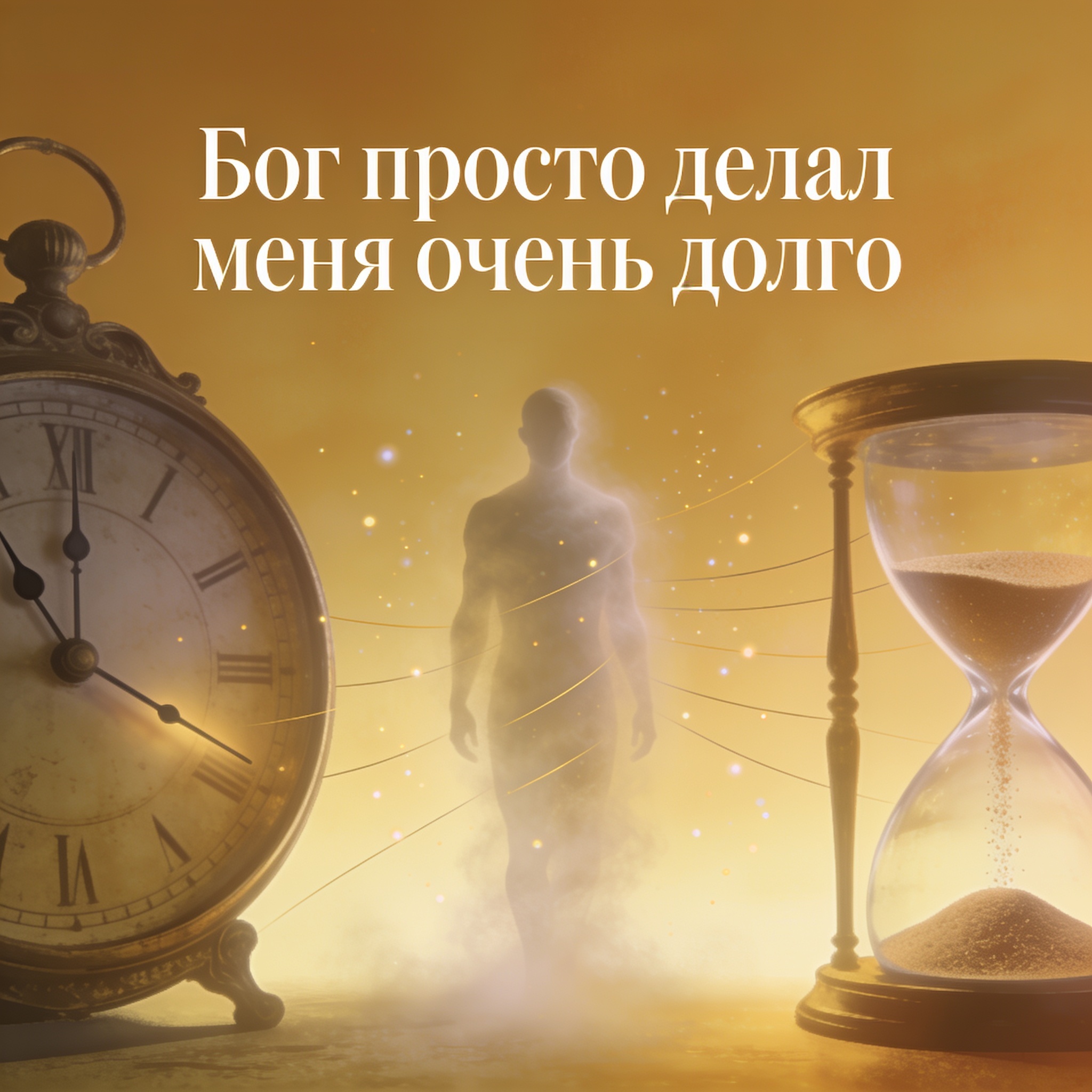 Read more about the article  Бог просто делал меня очень долго