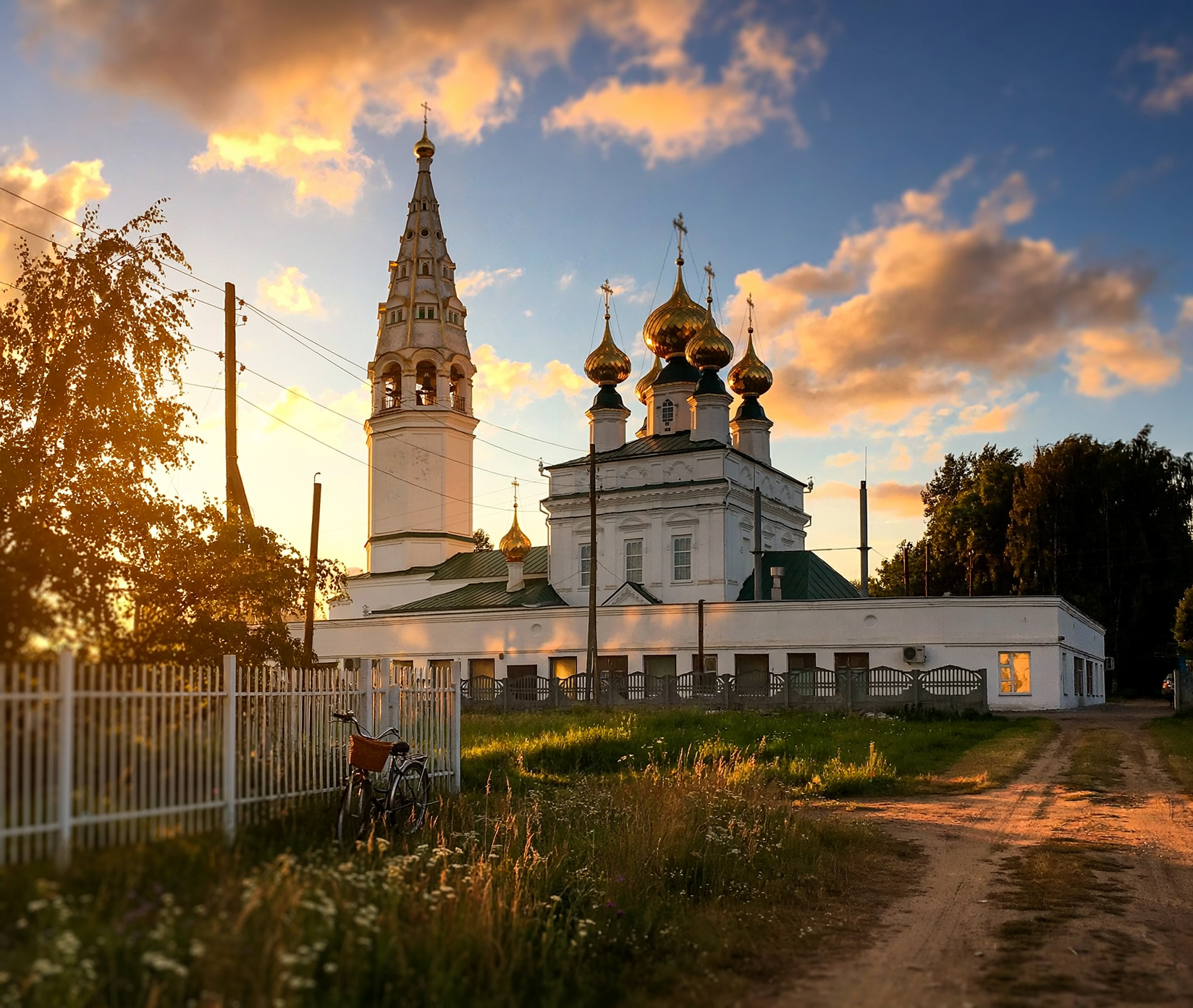 Read more about the article Храм Николая Чудотворца, г. Приволжск