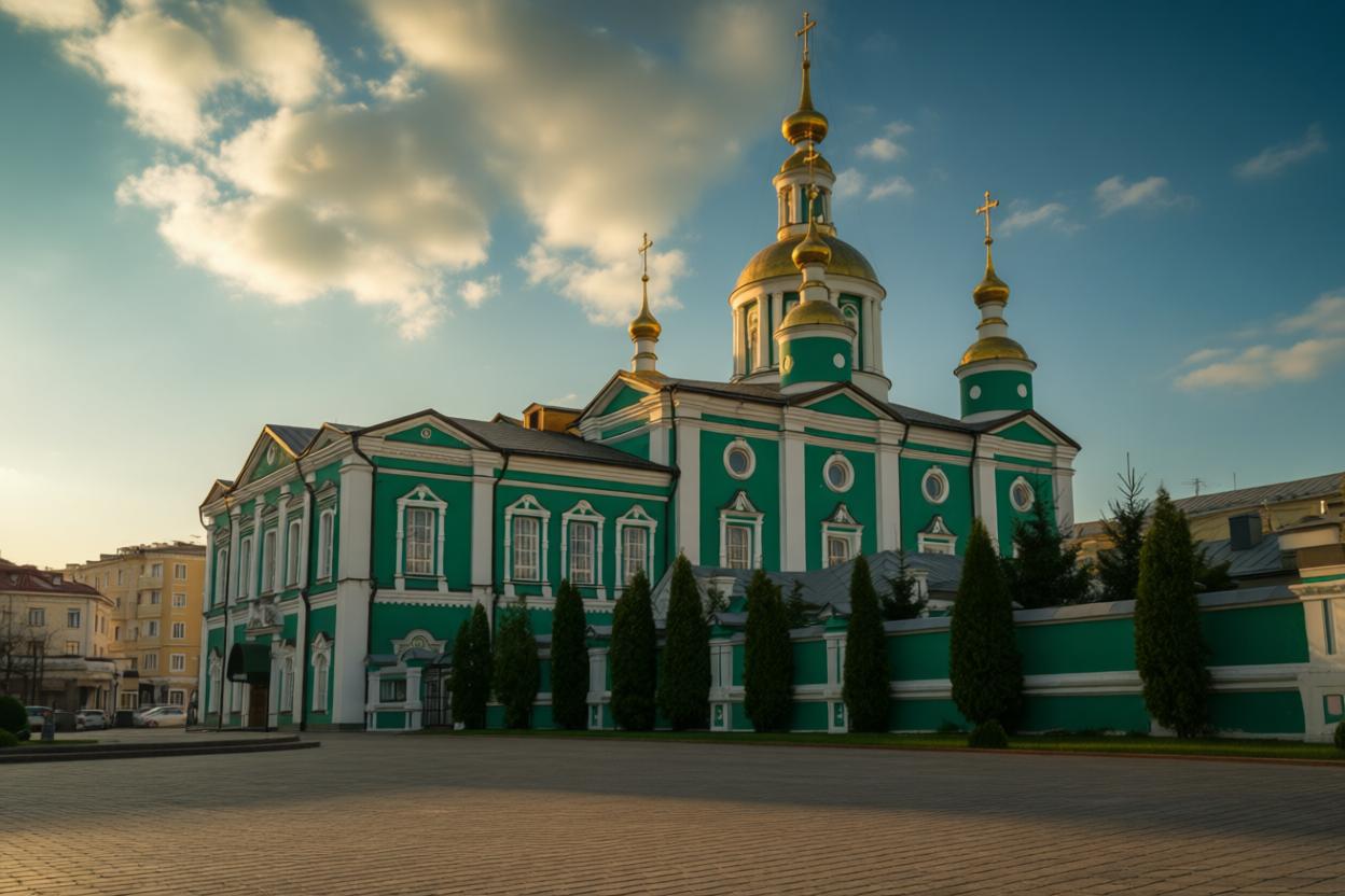 Read more about the article Кафедральный собор Преображения Господня, г. Тамбов