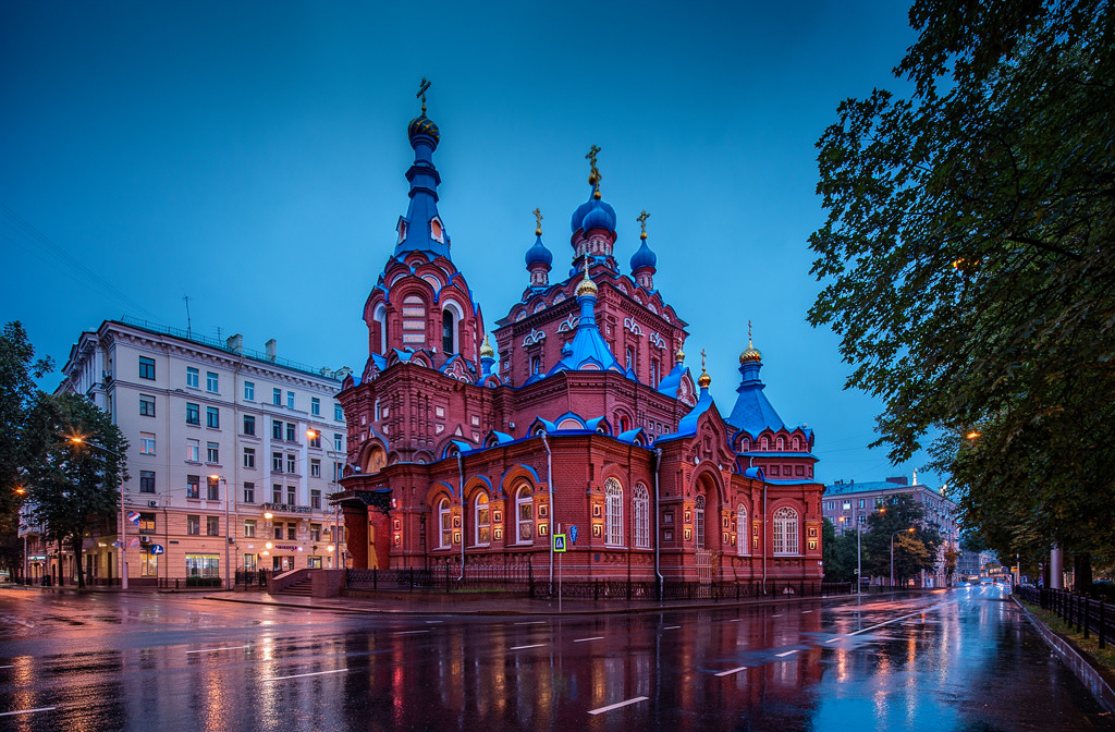 Read more about the article Храм Георгия Победоносца, Краснодар