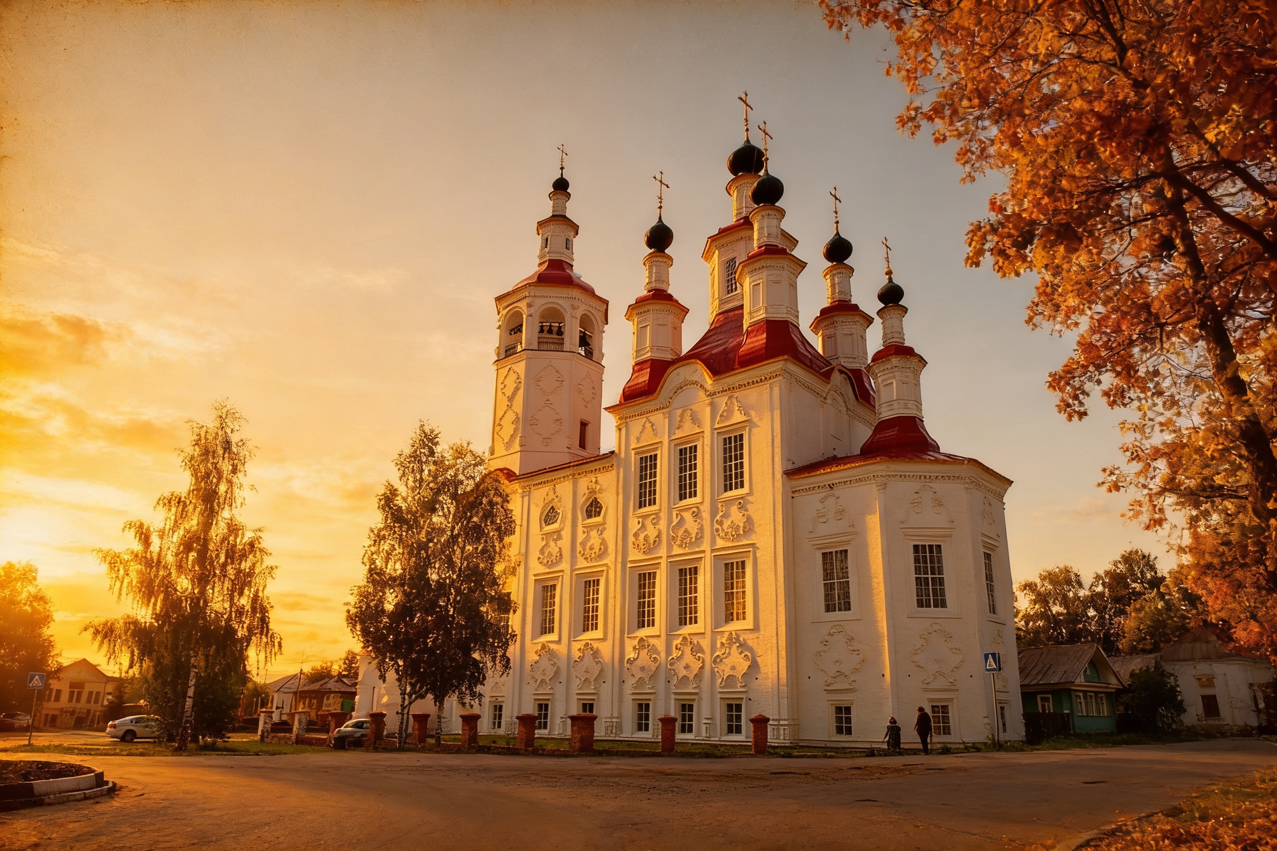 Read more about the article Храм Входа Господня в Иерусалим,Тотьма