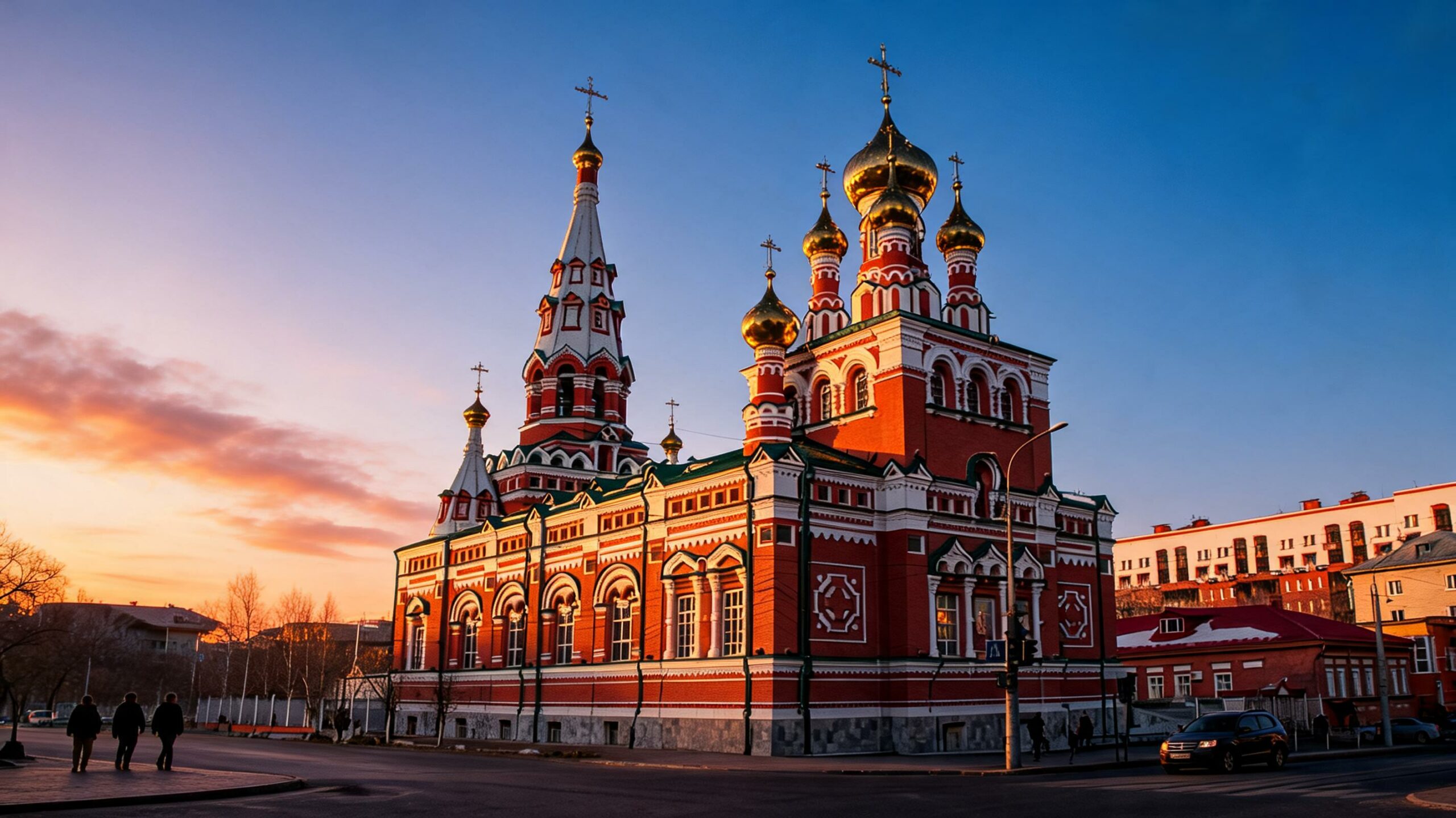 Read more about the article Храм Вознесения Господня, Пермь