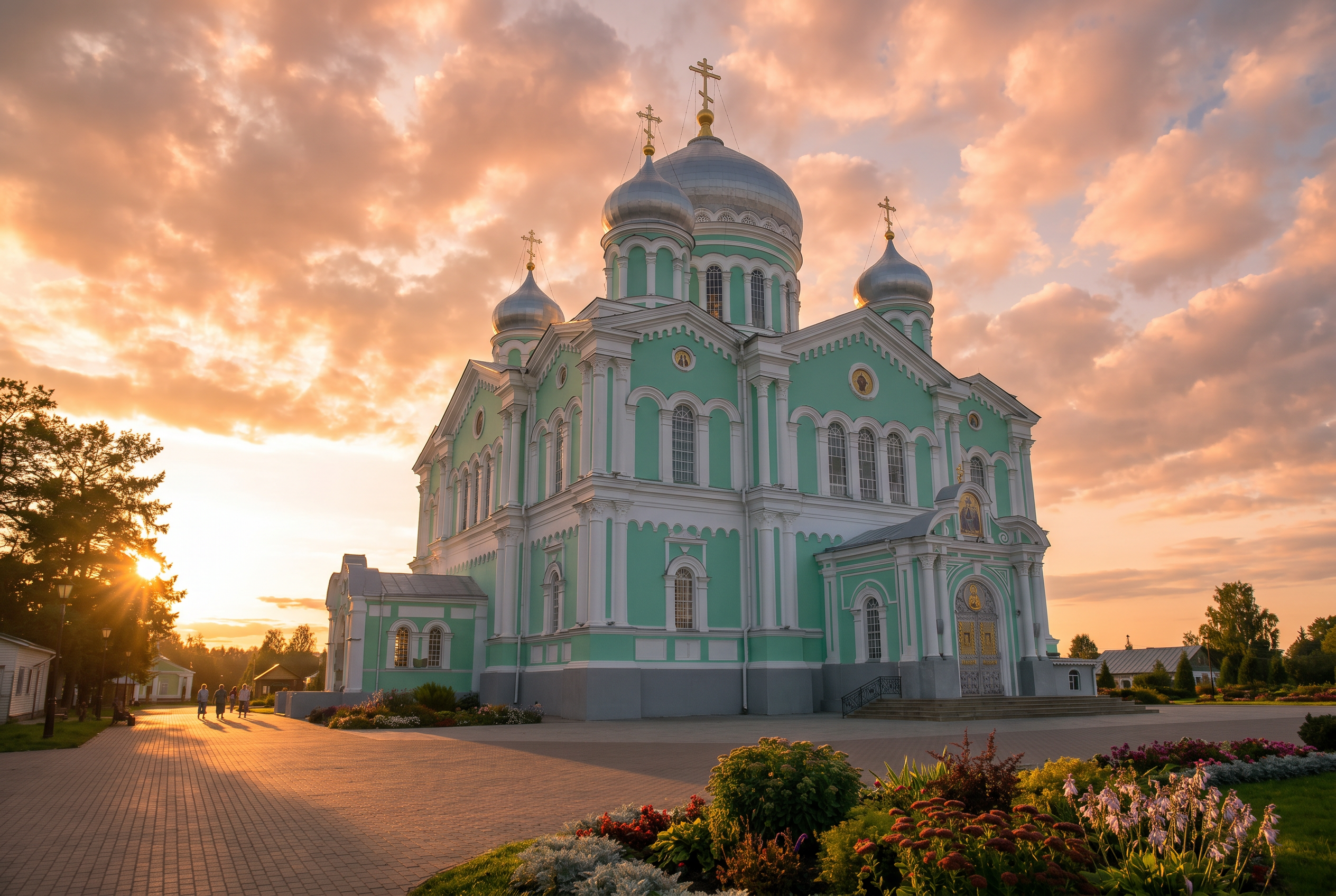 Read more about the article Собор Троицы Живоначальной в Троицком Серафимо Дивеевском монастыре