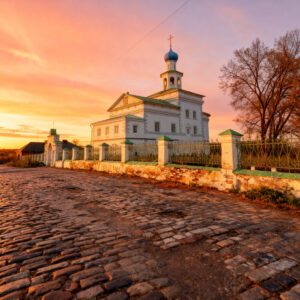 Read more about the article Cherdyn St. John theological Monastery, Cherdyn
