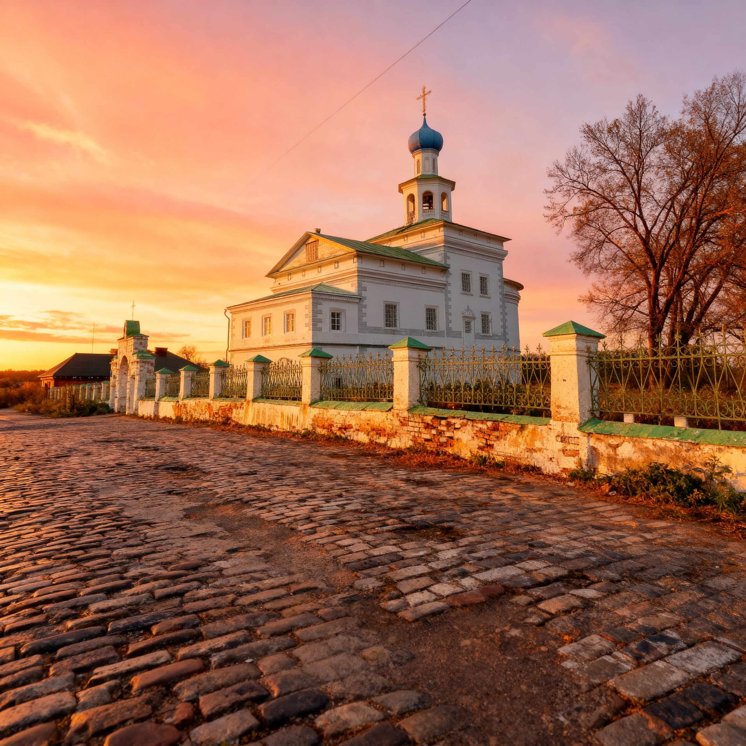 Read more about the article Чердынский Иоанно-Богословский мужской монастырь, Чердынь