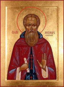 Read more about the article St. Alexander, Abbot of Kusht