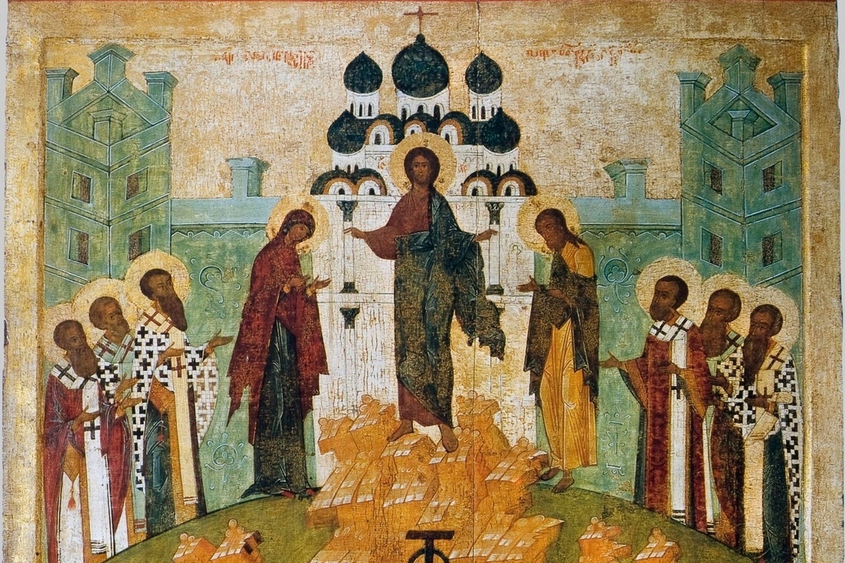 Read more about the article Происхождение (изречение) честных древ, Животворящего Креста Господня