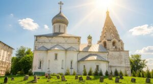 Read more about the article Holy Trinity Danilov Monastery, Yaroslavl Region