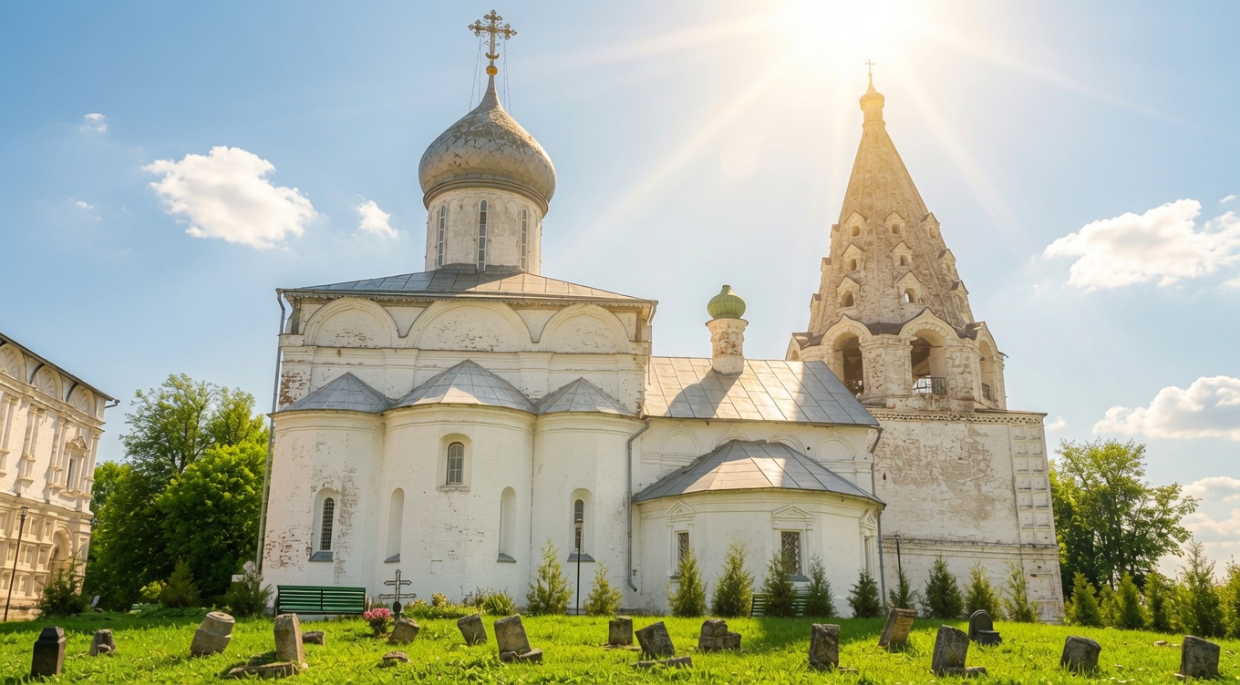 Read more about the article Свято-Троицкий Данилов монастырь, Ярославская область