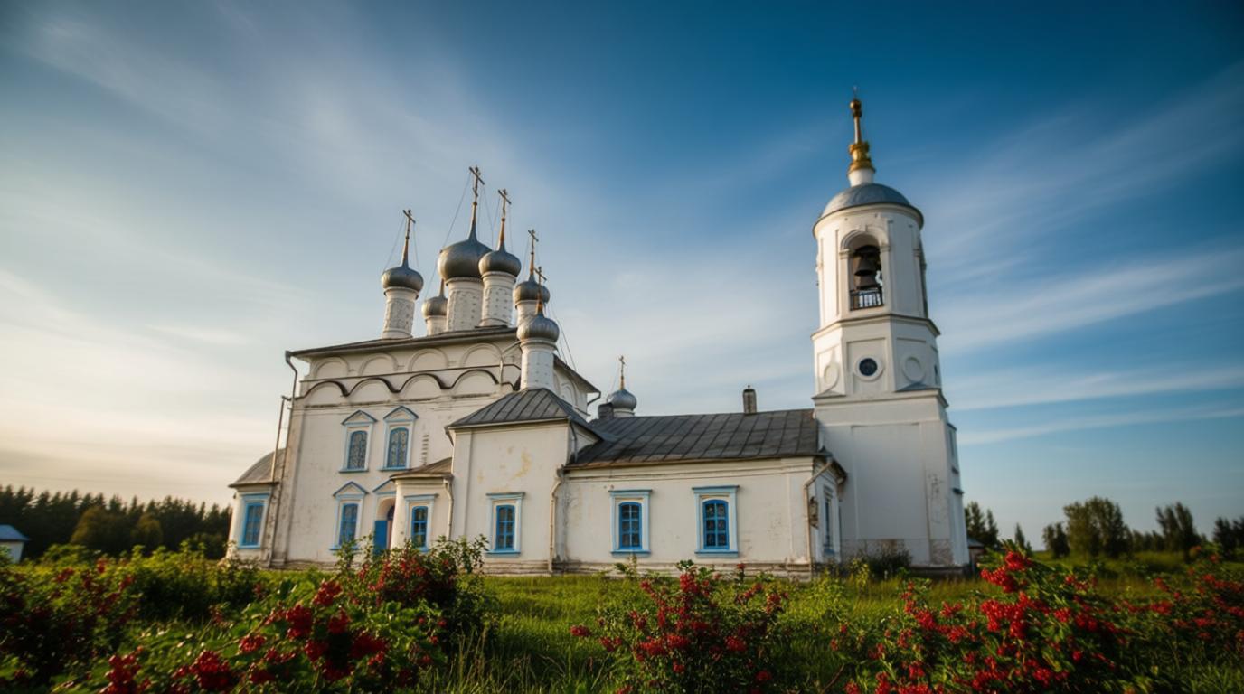 Read more about the article Храм Петра и Павла, Мценск
