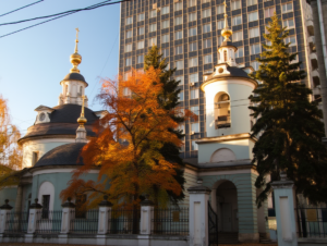 Read more about the article Temple of Cosmas and Damian, Moscow