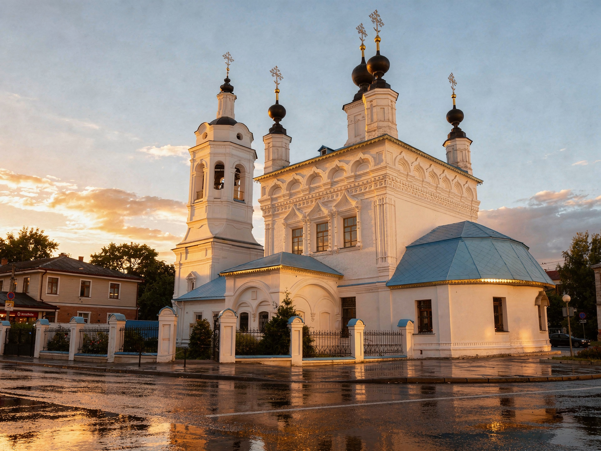 Read more about the article Храм Покрова Пресвятой Богородицы на рву, Калуга
