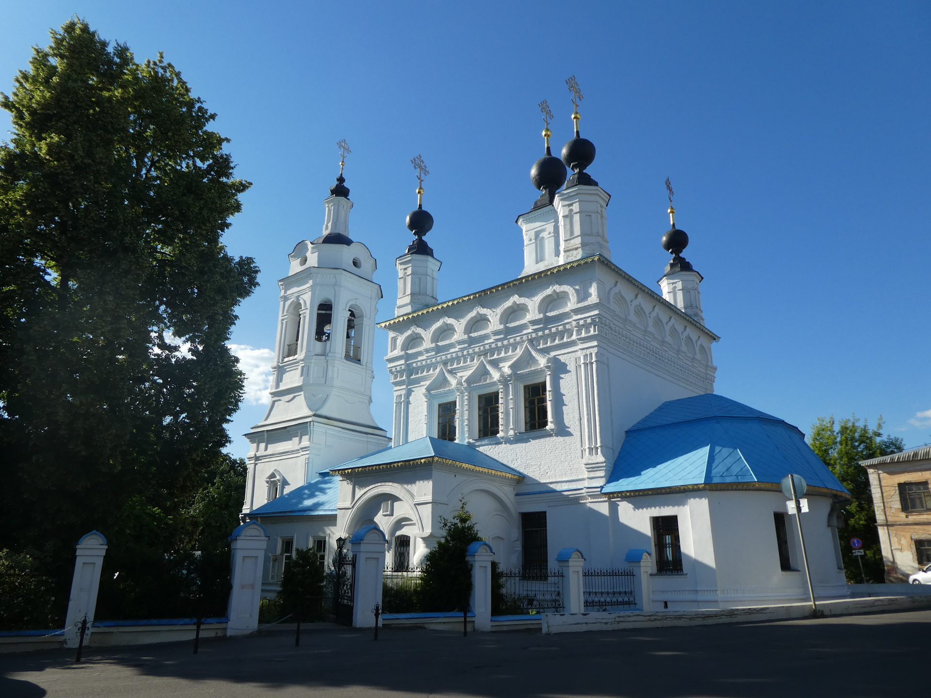 Храм Покрова Пресвятой Богородицы в Калуге